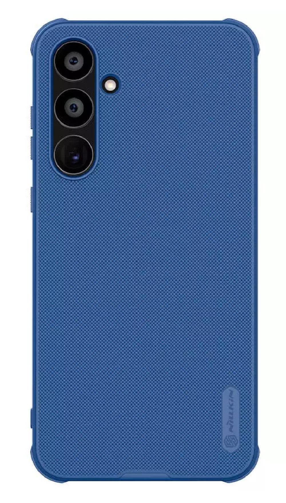 NILLKIN θήκη Super Frosted Shield Pro για Samsung Galaxy A55, μπλε