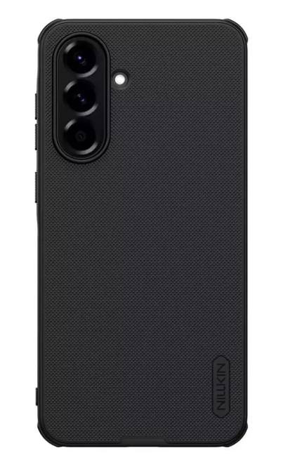 NILLKIN θήκη Super Frosted Shield Pro για Samsung Galaxy A56 5G, μαύρη