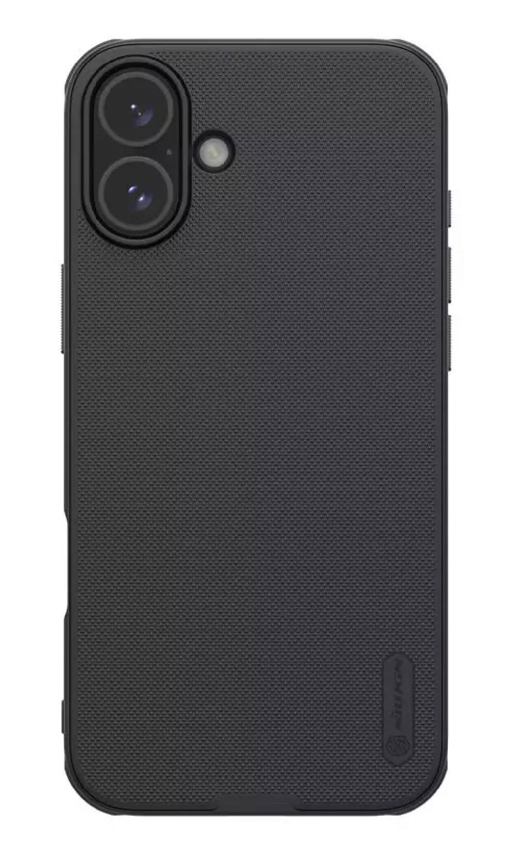 NILLKIN θήκη Super Frosted Shield Pro Magnetic για Apple iPhone 17, μαύρη