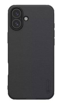 NILLKIN θήκη Super Frosted Shield Pro Magnetic για Apple iPhone 17, μαύρη
