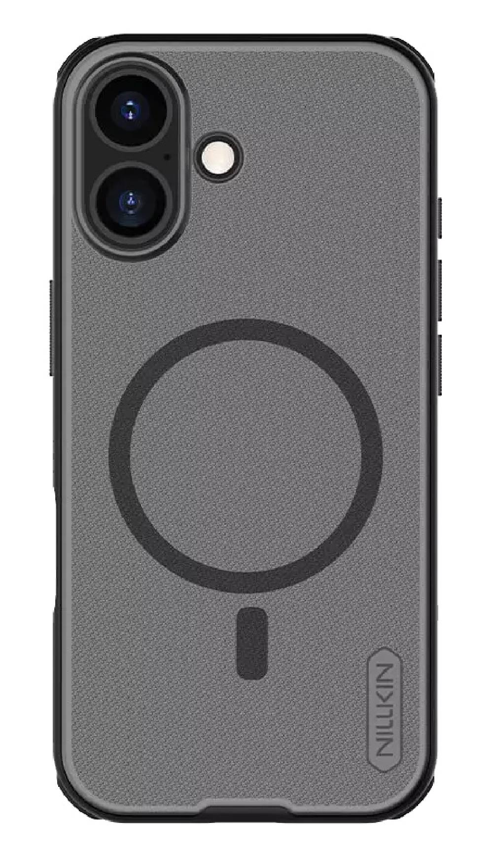 NILLKIN θήκη Super Frosted Shield Pro Magnetic για Apple iPhone 17, διάφανη/μαύρη