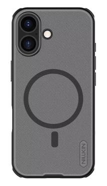 NILLKIN θήκη Super Frosted Shield Pro Magnetic για Apple iPhone 17, διάφανη/μαύρη