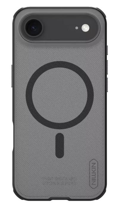 NILLKIN θήκη Super Frosted Shield Pro Magnetic για Apple iPhone 17 Air, διάφανη/μαύρη
