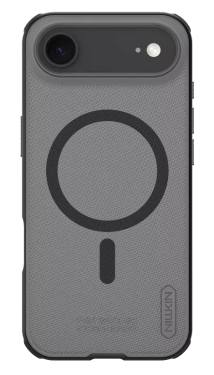 NILLKIN θήκη Super Frosted Shield Pro Magnetic για Apple iPhone 17 Air, διάφανη/μαύρη