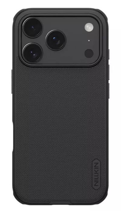 NILLKIN θήκη Super Frosted Shield Pro Magnetic για Apple iPhone 17 Pro, μαύρη