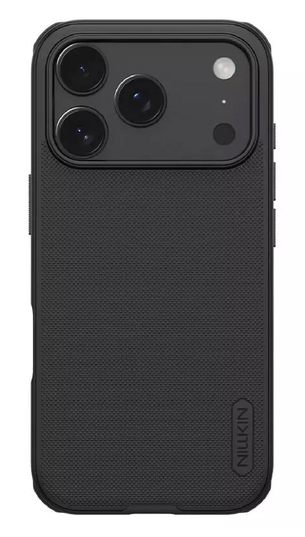 NILLKIN θήκη Super Frosted Shield Pro Magnetic για Apple iPhone 17 Pro, μαύρη