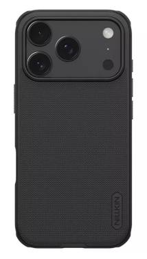 NILLKIN θήκη Super Frosted Shield Pro Magnetic για Apple iPhone 17 Pro, μαύρη