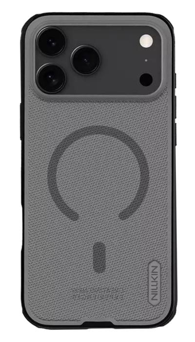 NILLKIN θήκη Super Frosted Shield Pro Magnetic για Apple iPhone 17 Pro, διάφανη/μαύρη