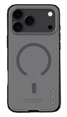 NILLKIN θήκη Super Frosted Shield Pro Magnetic για Apple iPhone 17 Pro, διάφανη/μαύρη