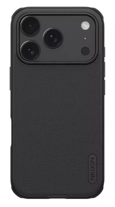 NILLKIN θήκη Super Frosted Shield Pro Magnetic για Apple iPhone 17 Pro Max, μαύρη