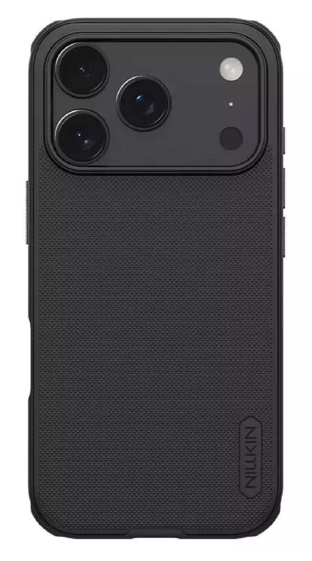 NILLKIN θήκη Super Frosted Shield Pro Magnetic για Apple iPhone 17 Pro Max, μαύρη