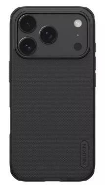 NILLKIN θήκη Super Frosted Shield Pro Magnetic για Apple iPhone 17 Pro Max, μαύρη