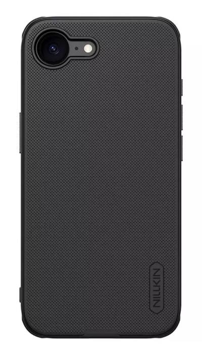 NILLKIN θήκη Super Frosted Shield Pro Magnetic για Apple iPhone 16e, μαύρη