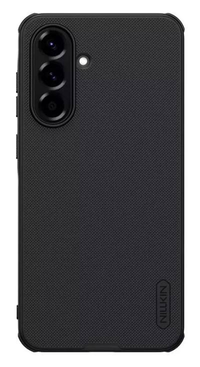 NILLKIN θήκη Super Frosted Shield Pro Magnetic για Samsung Galaxy A56 5G, μαύρη
