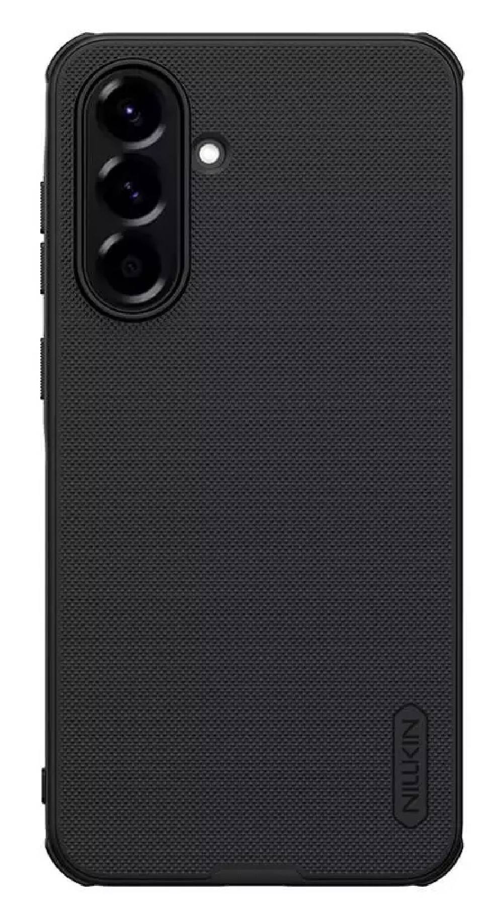 NILLKIN θήκη Super Frosted Shield Pro Magnetic για Samsung Galaxy A56 5G, μαύρη