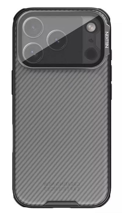 NILLKIN θήκη CamShield Prop για Apple iPhone 17 Pro, διάφανη/μαύρη