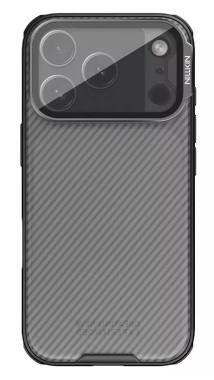 NILLKIN θήκη CamShield Prop για Apple iPhone 17 Pro, διάφανη/μαύρη