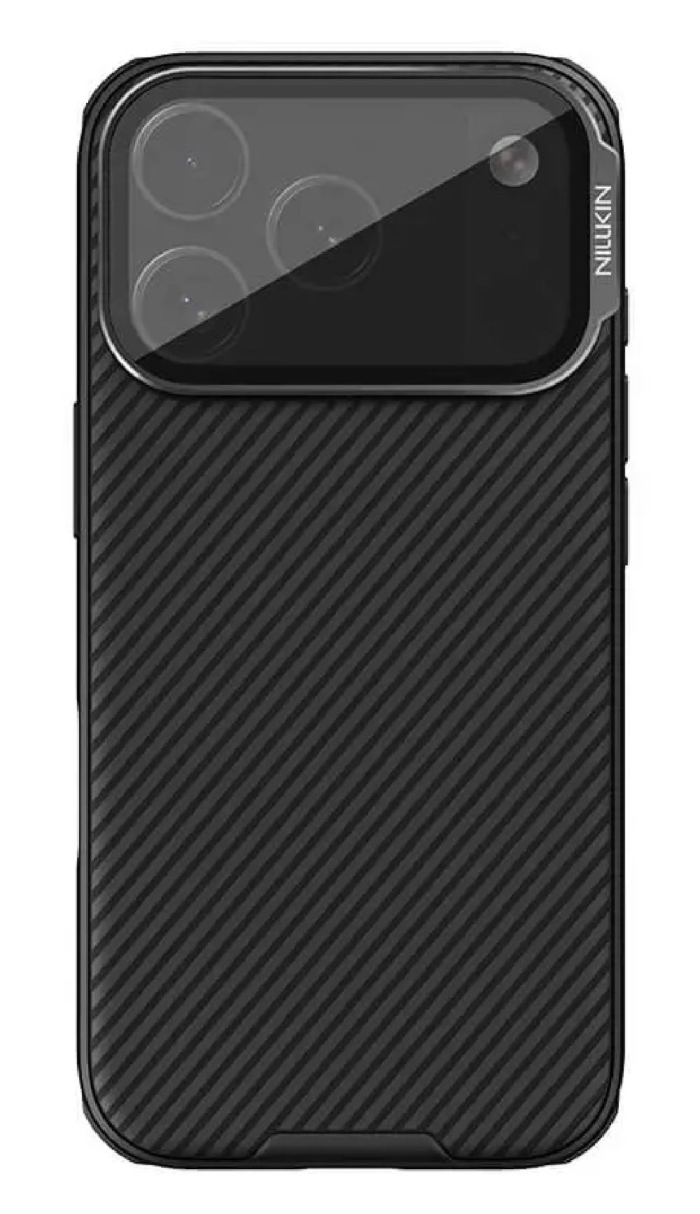 NILLKIN θήκη CamShield Prop για Apple iPhone 17 Pro, μαύρη