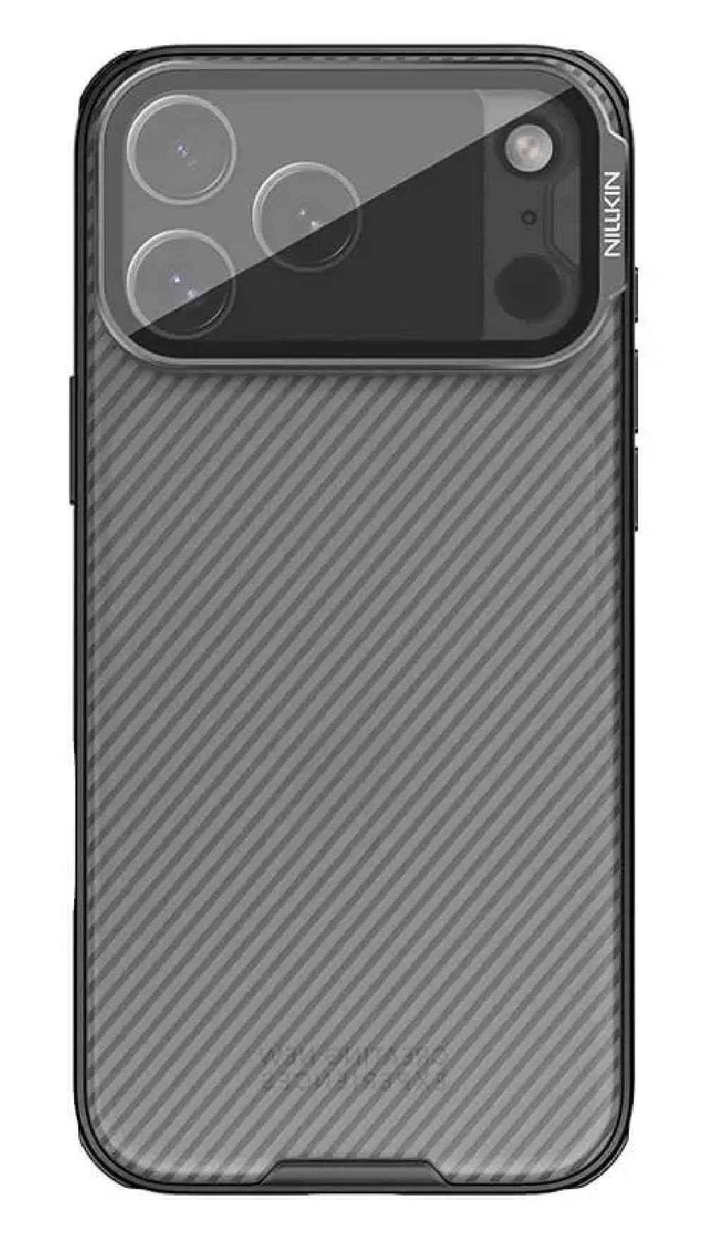 NILLKIN θήκη CamShield Prop για Apple iPhone 17 Pro Max, διάφανη/μαύρη