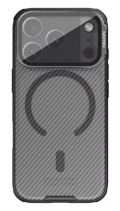 NILLKIN θήκη CamShield Prop Magnetic για Apple iPhone 17 Pro, διάφανη/μαύρη