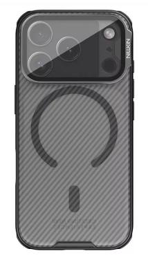 NILLKIN θήκη CamShield Prop Magnetic για Apple iPhone 17 Pro, διάφανη/μαύρη