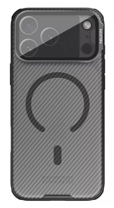 NILLKIN θήκη CamShield Prop Magnetic για Apple iPhone 17 Pro Max, διάφανη/μαύρη