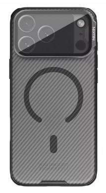 NILLKIN θήκη CamShield Prop Magnetic για Apple iPhone 17 Pro Max, διάφανη/μαύρη