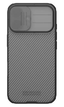 NILLKIN θήκη CamShield Pro για Apple iPhone 17, διάφανη/μαύρη