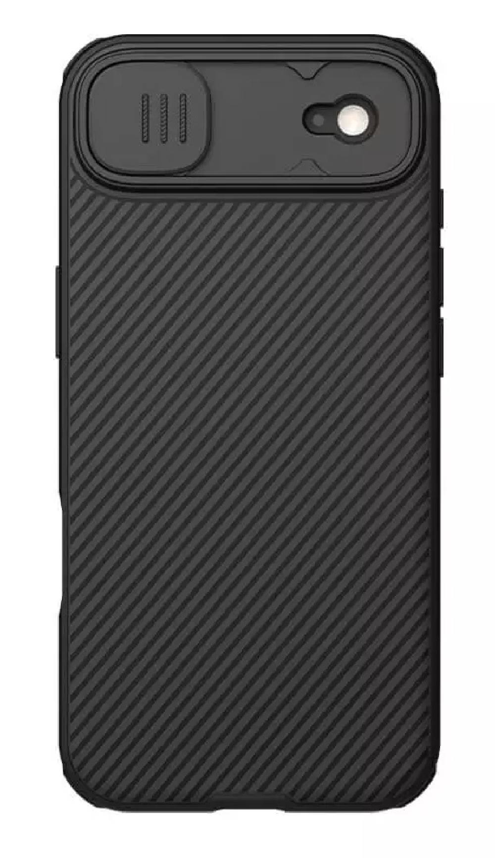 NILLKIN θήκη CamShield Pro για Apple iPhone 17 Air, μαύρη