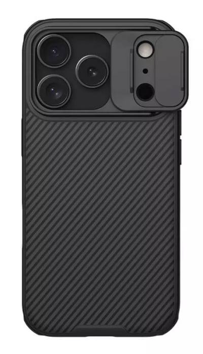 NILLKIN θήκη CamShield Pro για Apple iPhone 17 Pro, μαύρη