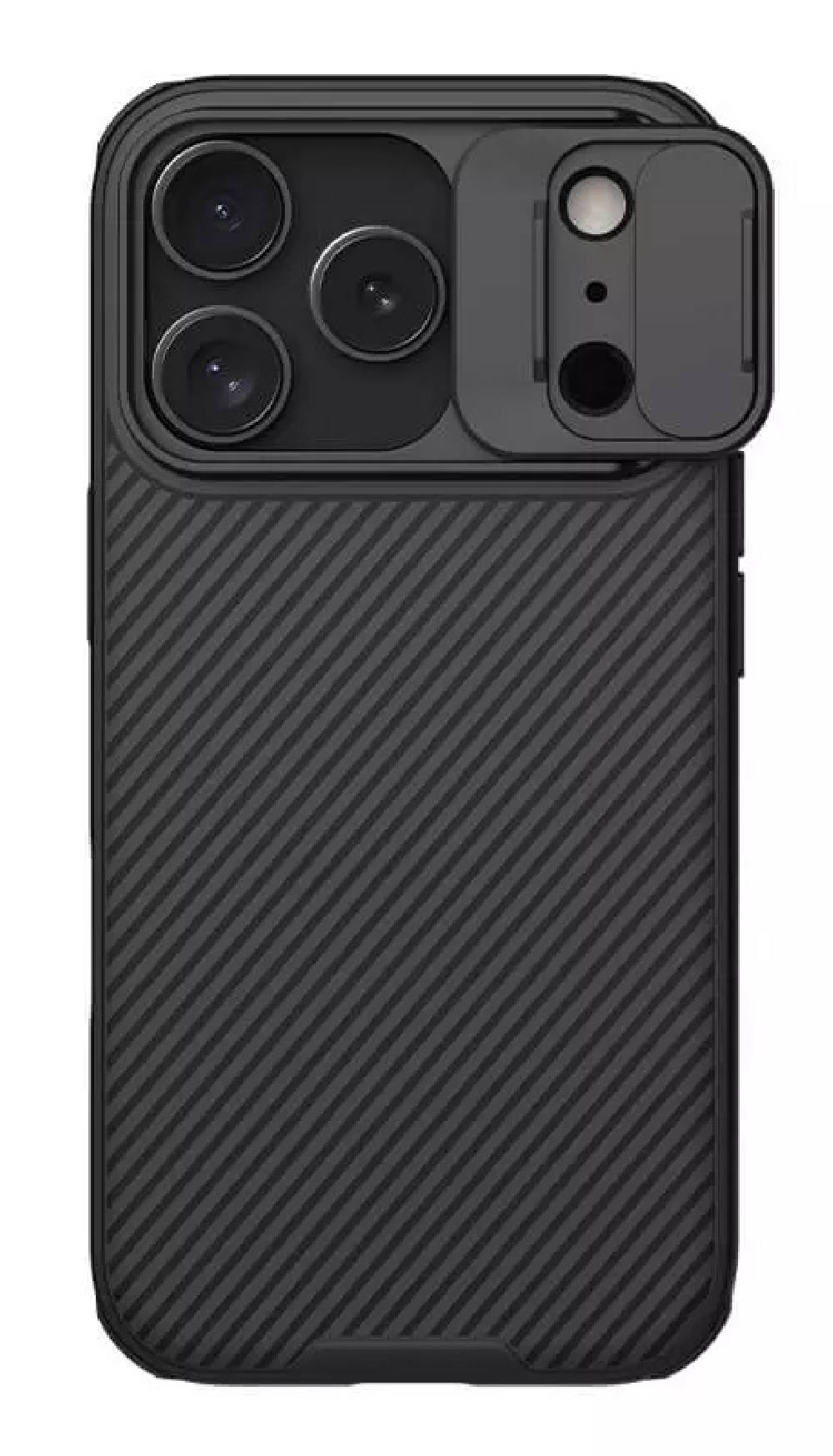 NILLKIN θήκη CamShield Pro για Apple iPhone 17 Pro, μαύρη