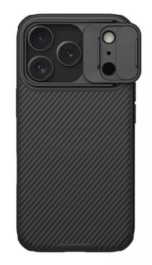 NILLKIN θήκη CamShield Pro για Apple iPhone 17 Pro, μαύρη