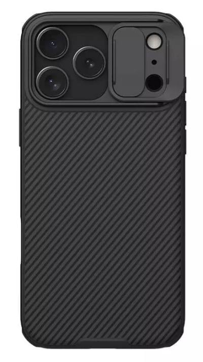 NILLKIN θήκη CamShield Pro για Apple iPhone 17 Pro Max, μαύρη