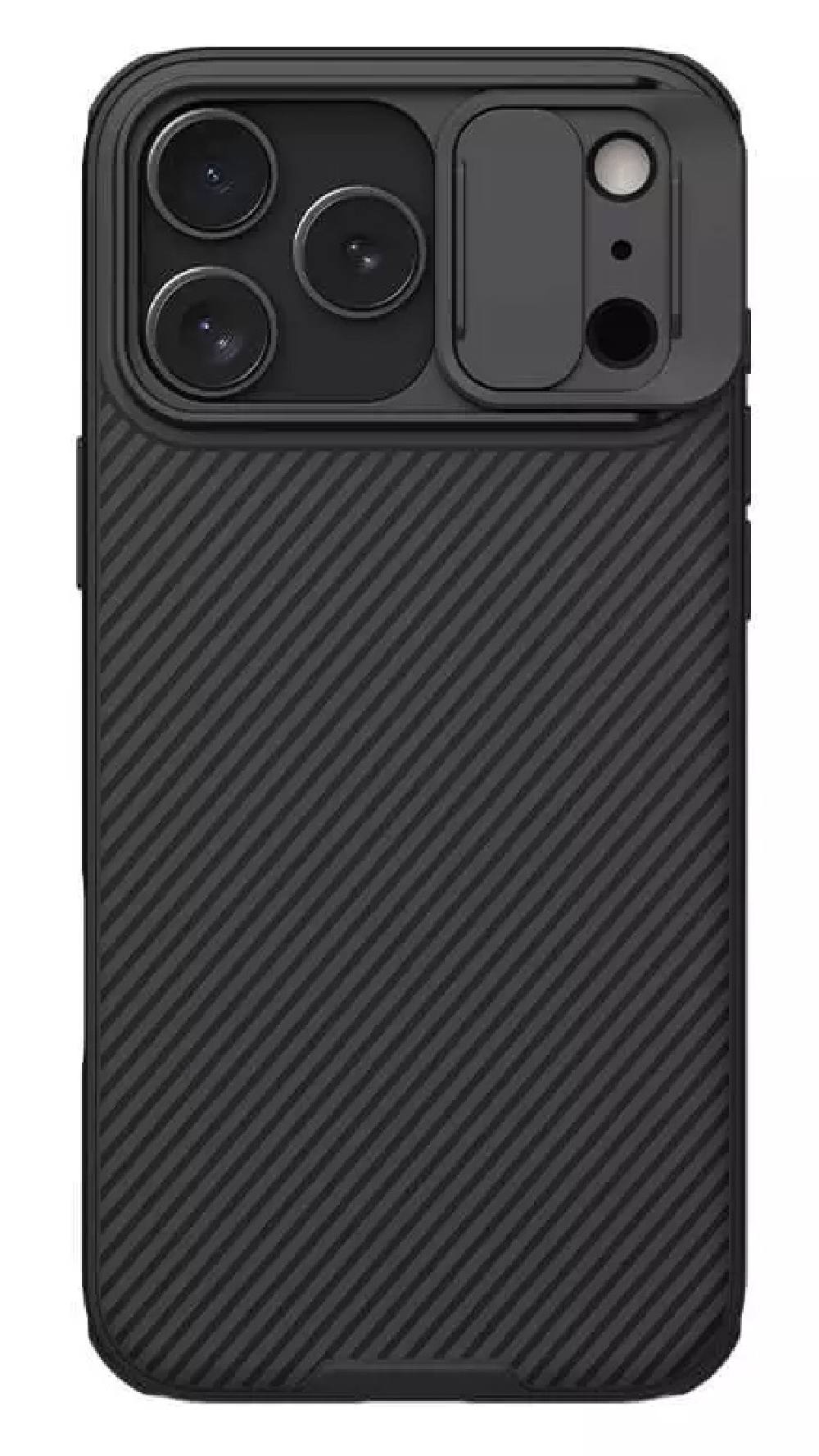 NILLKIN θήκη CamShield Pro για Apple iPhone 17 Pro Max, μαύρη