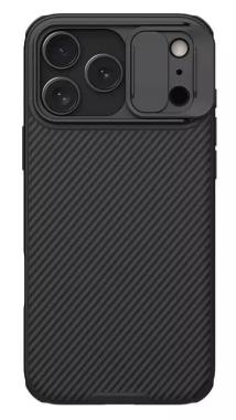 NILLKIN θήκη CamShield Pro για Apple iPhone 17 Pro Max, μαύρη