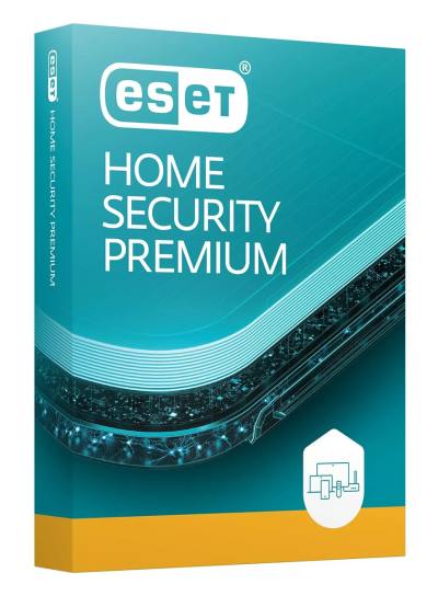 ESET Home Security Premium ESD, 3 συσκευές, 1 έτος