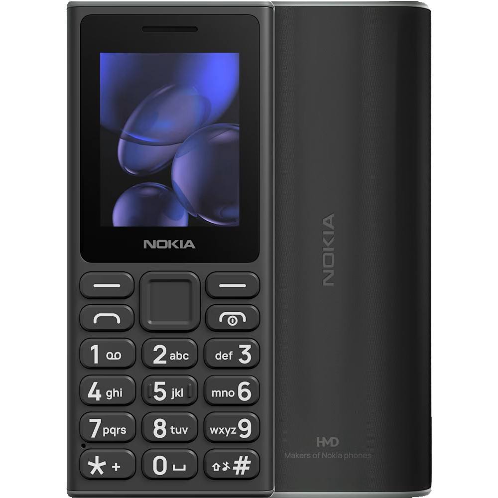 Nokia 105 (2024) Dual Sim 2" Μαύρο GR