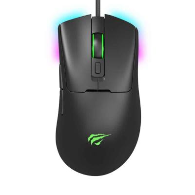 Havit RGB Gaming Mouse Black (MS966-BK) (HAVMS966-BK)