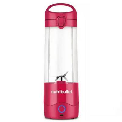 NutriBullet Blender for Smoothies 0.475lt Magenta (NBP003MA)