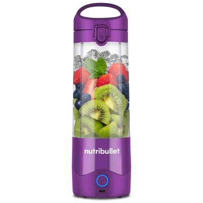 NutriBullet Blender for Smoothies 0.475lt Purple (NBP003PU)