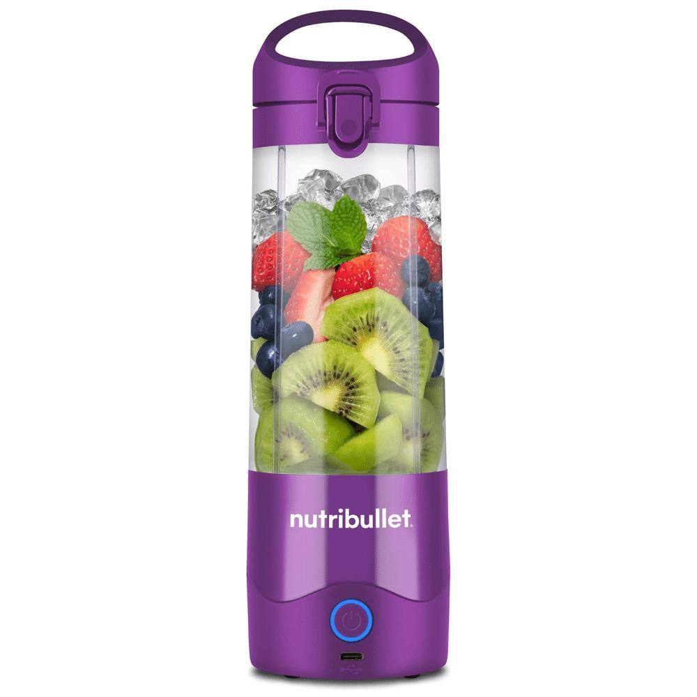 NutriBullet Blender for Smoothies 0.475lt Purple (NBP003PU)