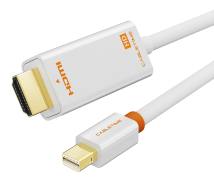 CABLETIME καλώδιο mini DisplayPort σε HDMI CT-AV588-03G, 1080p/60Hz, 1m, λευκό