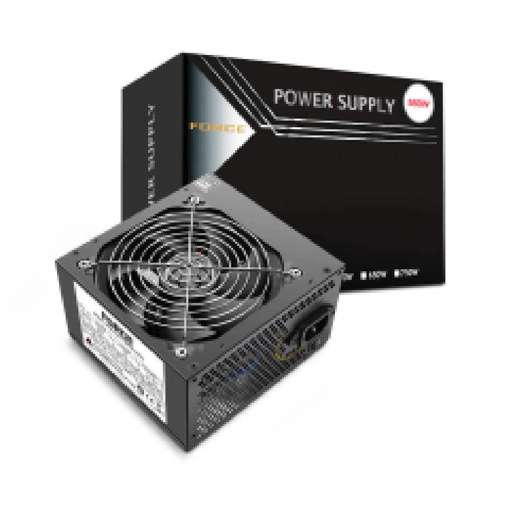 SUPERCASE PSU 550W REV.2, SERIES FORCE, SL-X550EPS, 12CM FAN, 2YW.
