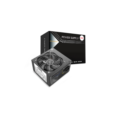 SUPERCASE PSU 500W REV.2, SERIES FORCE, DR-8500BTX, 12CM FAN, 2YW.