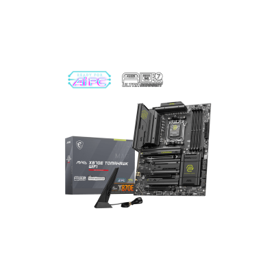 MSI MB MAG X870E TOMAHAWK WIFI, SOCKET AMD AM5, CS AMD X870E, 4 DIMM SOCKETS DDR5, HDMI/ 2xDP, PCI-E GEN 5.0, 5G LAN, WIFI7, ATX