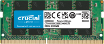 CRUCIAL RAM SODIMM 8GB CT8G4SFRA32A, DDR4, 3200MHz, CL22, SINGLE TRAY, 2YW.