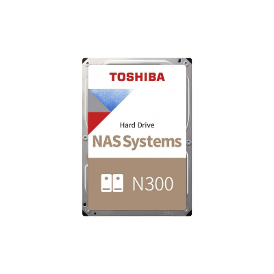 TOSHIBA HDD 3,5" 8TB NAS N300 MN10ADA800S, SATA3, 7200RPM, CACHE 512MB, BULK, 2YW.