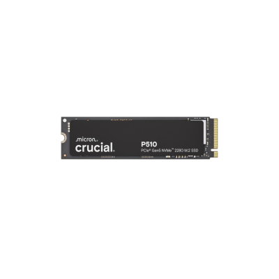 CRUCIAL SSD M.2 NVMe PCI-E GEN5 1TB CT1000P510SSD8, M.2 2280, NVMe PCI-E GEN5x4, READ 11000MB/s, WRITE 9500MB/s, 2YW.