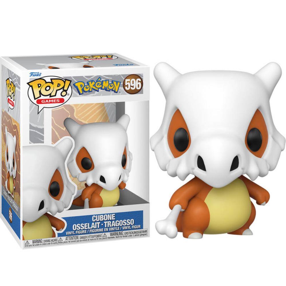 Funko Pop! Games: Pokemon - Cubone #596 (FNK50410)