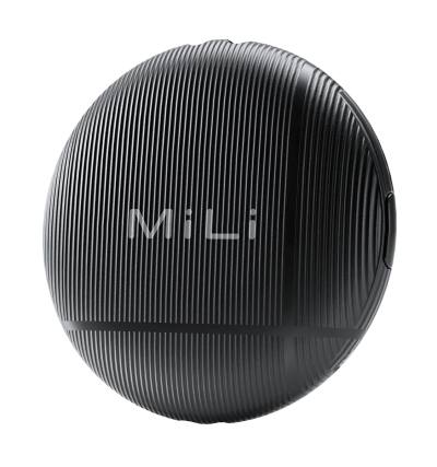 MILI smart tag LiTag Duo για iOS & Android συσκευές, Bluetooth tracker, μαύρο